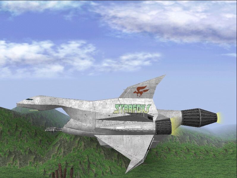 File:Corneria SSBM.jpg