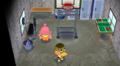 Deena's house in 'Animal Crossing: City Folk