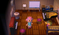 Deena's house in Animal Crossing: New Leaf