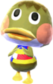Deena's artwork in Animal Crossing: New Leaf
