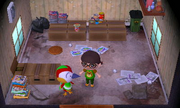 Jacob's House in Animal Crossing: New Leaf - Welcome amiibo