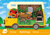 Animal Crossing: New Leaf - Welcome amiibo amiibo card