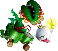 Petey Piranha and King Boo MKDD artwork.png