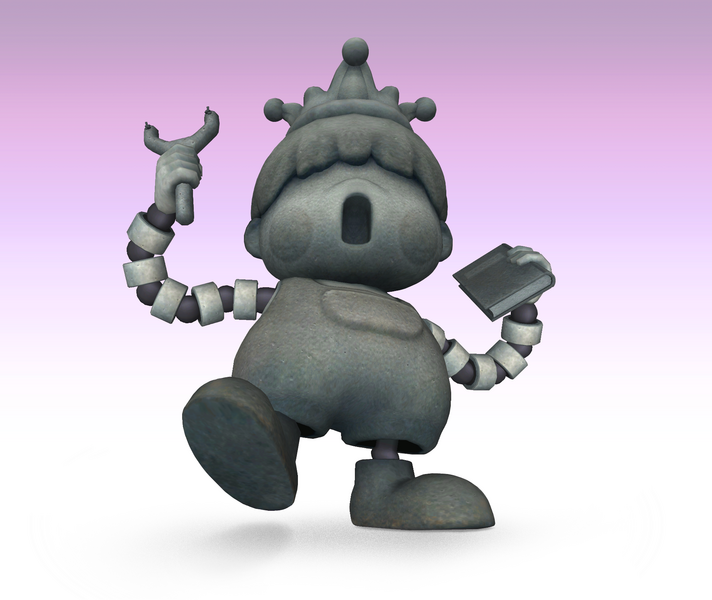 File:Porky Statue SSBB.png