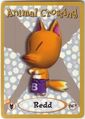 Redd's e-Card