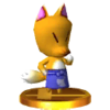 SSB3DS Trophy Redd.png