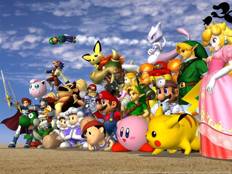 File:SSBM characters.jpg